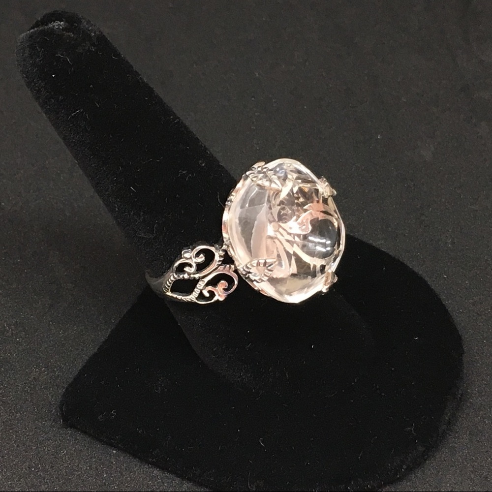 NEW! Retired Silpada Crystal Ring- 8